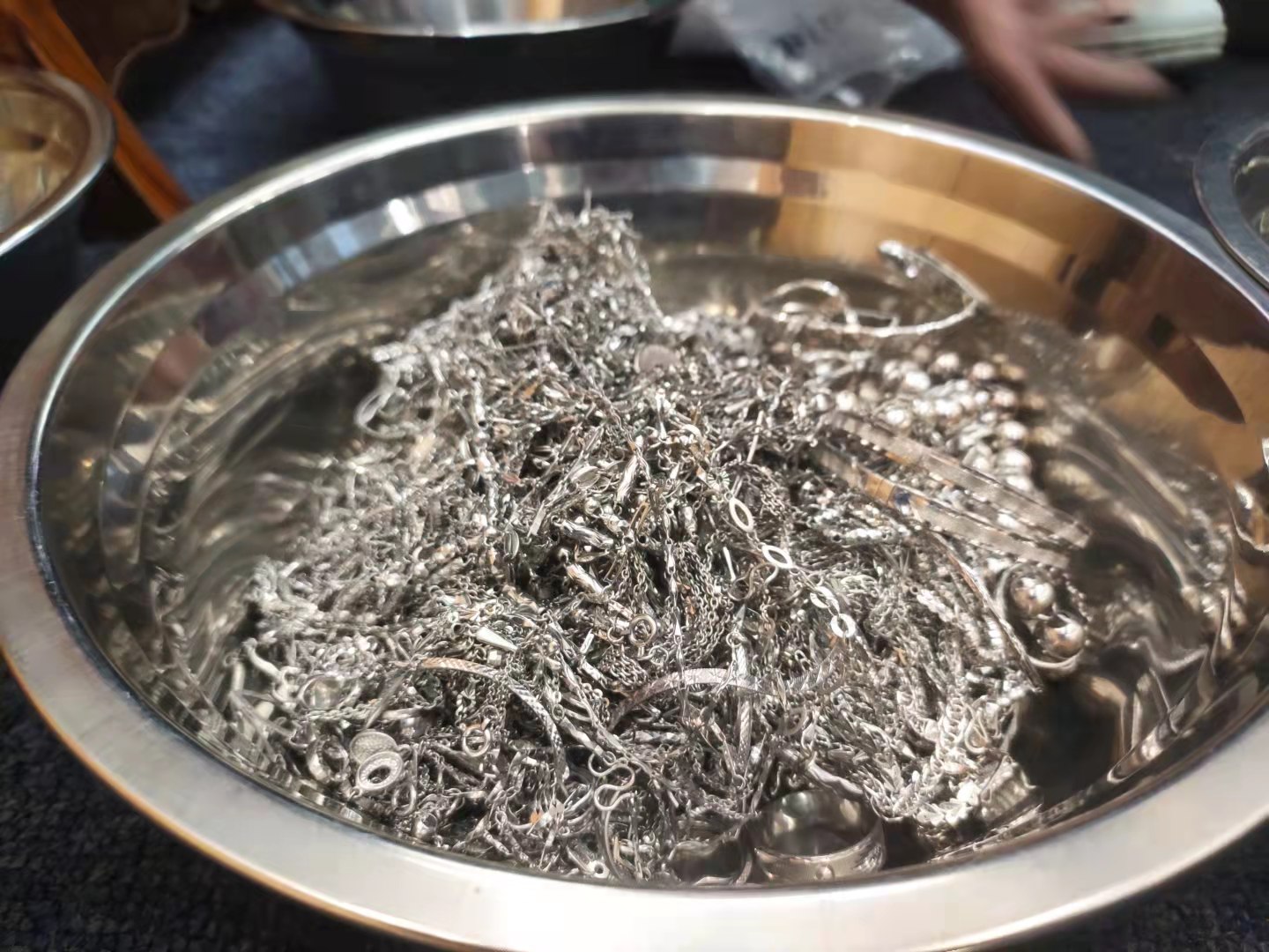 铂金旧料