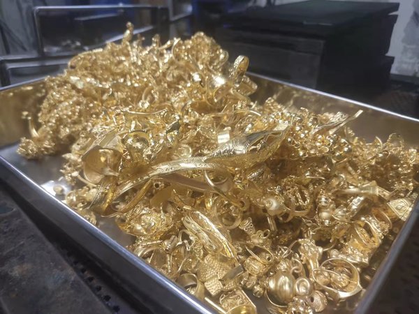 黄金旧料回收