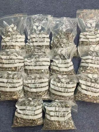 铂金旧料